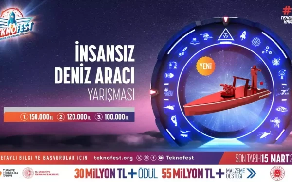 İnsansız Deniz Aracı Yarışmasına Başvuru Yap 2024