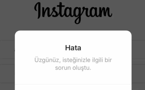 İnstagram Neden Hata Veriyor? 16 Mayıs 2024