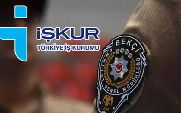 İŞKUR 18-45 Yaş Arası için Çarşı ve Mahalle Bekçisi Alımı Başladı! Başvuru Yap