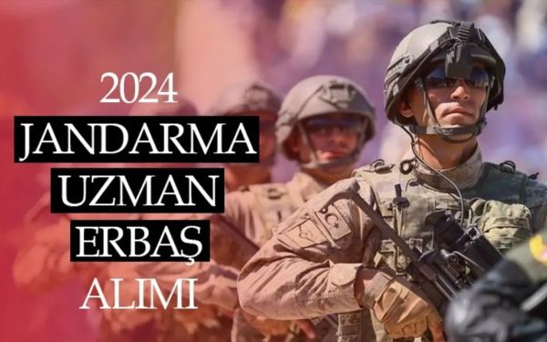 Jandarma Uzman Erbaş Alımı 2024 Başvuru