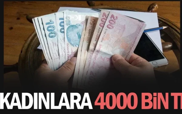 Ev Hanımlarına 4000 TL Devlet Desteği: Başvuru Yap (Şartları) 2024