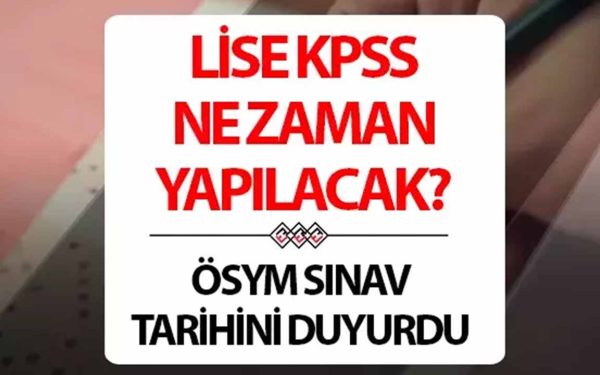 KPSS Lise Başvuruları Ne Zaman? Mayıs 2024