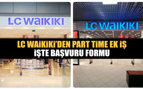 LC Waikiki 2024 İş Başvuruları Başladı! Başvuru Yap