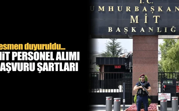 Milli İstihbarat Akademisi’ne Katılmak İçin Son Fırsat: Başvuru Şartları ve Tarihleri