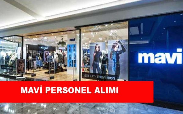 Mavi Jeans Personel Alımı Başladı! Başvuru Yap 2024