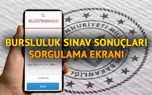 Meb. Gov .Tr Bursluluk Sınavı Başvuru Sonucu Kontrol Et (2024 Mayıs)