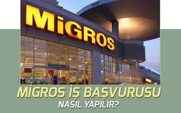 Migros Eleman İlanı! Başvuru Yap 2024