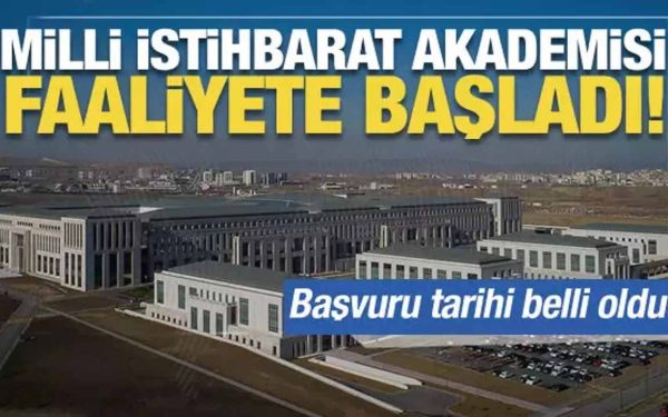 Milli İstihbarat Akademisi Başvuru Yap? 2024 Mayıs