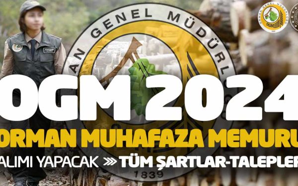 Orman Genel Müdürlüğü Personel İlanı! Başvuru Yap 2024