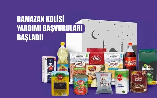 Ramazan Yardımı Başvuru Yap