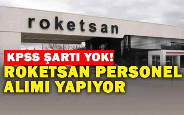 Roketsan İş Başvurusu Yap (2024)