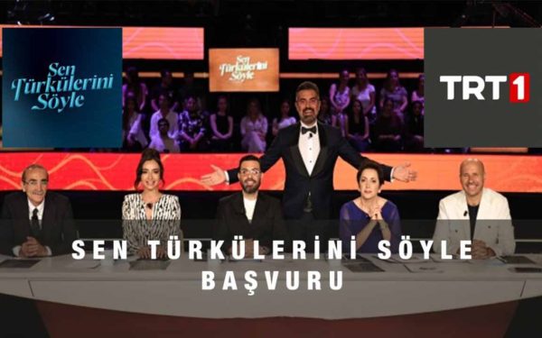 Sen Türkülerini Söyle Başvuru 2024