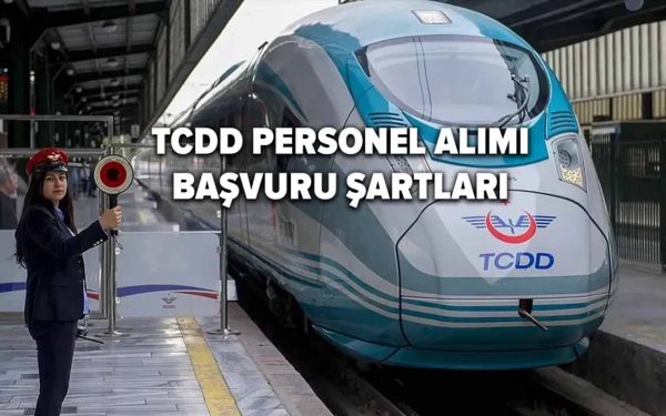 TCDD’den 324 Personel İçin Dev Alım! Başvuru Yap (Detayları)