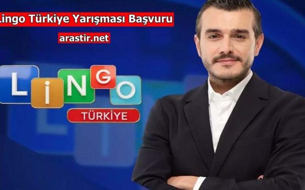 TRT 1 Lingo Türkiye Başvuru Formu! Başvuru Yap 2024