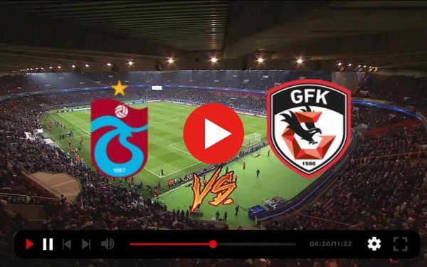 Trabzonspor – Gaziantep FK Canlı Maç İzle! Taraftarium24, Justin TV, Selçuk Sports Canlı Maç İzle!