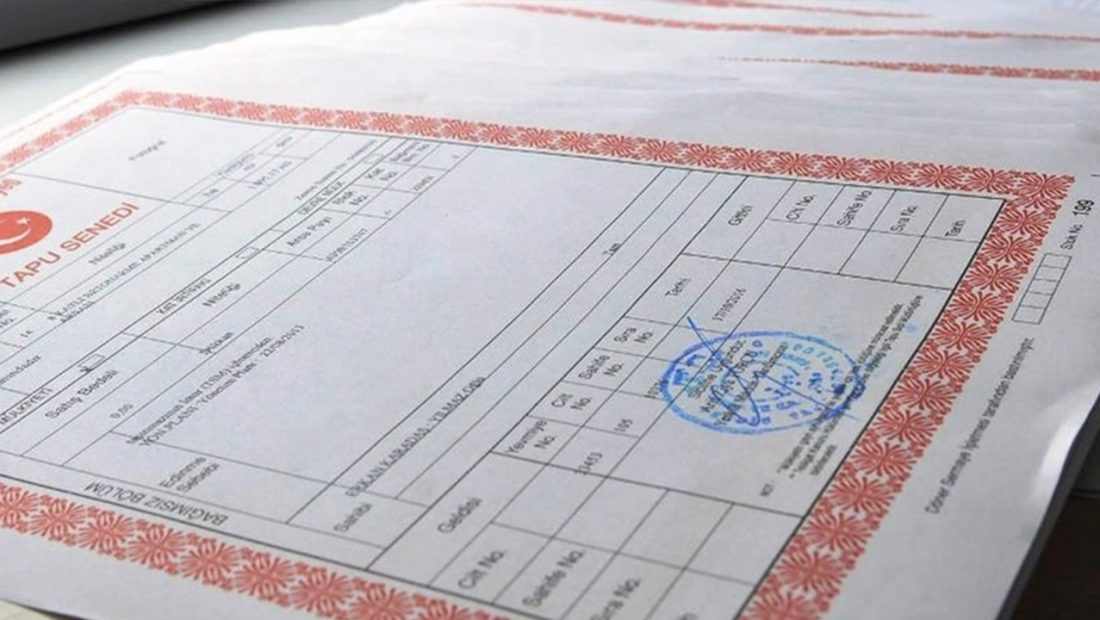Ön Alım Hakkı İçin Geri Sayım Başladı: Tapu Sahipleri 90 Gün İçinde Başvurun!