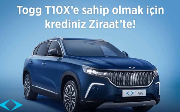 TOGG Kredi Başvurusu Nasıl Yapılır? Halkbank, Vakıf Katılım ve Ziraat Bankası 2024