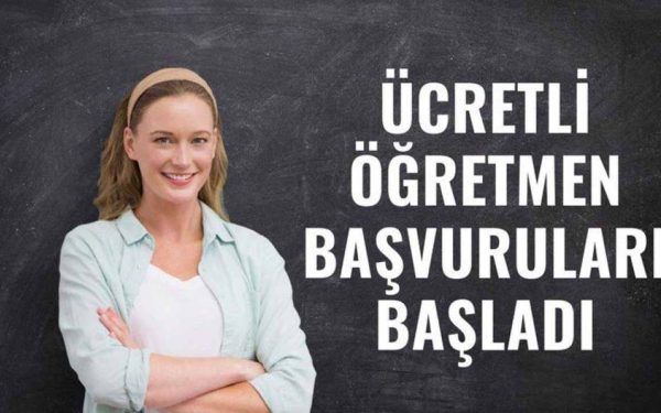 Ücretli Öğretmenlik Başvurusu Ne Zaman? Başvuru Yap 2024