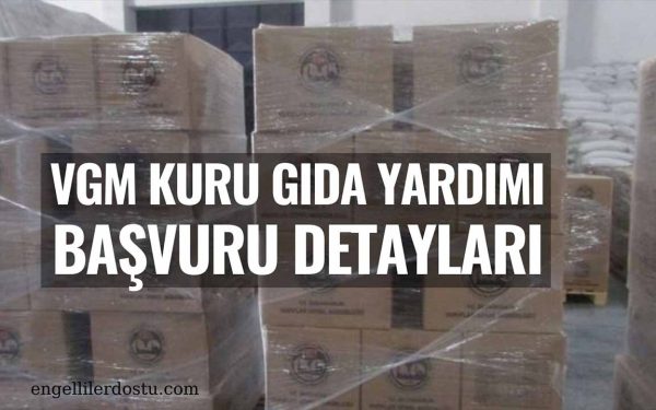 Vakıflar Genel Müdürlüğü Yardım Başvurusu! Başvuru Yap (Formu Doldur)