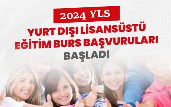 YLSY Burs Başvurusu Yap (Formu Doldur) 2024