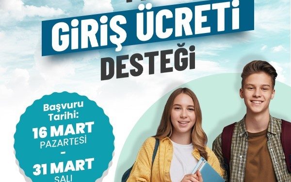 Ataşehir Belediyesi’nden Öğrencilere YKS Başvuru Ücreti Desteği