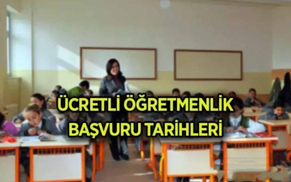 MEB’den Büyük Fırsat: Ücretli Öğretmenlik Başvuruları Başladı!