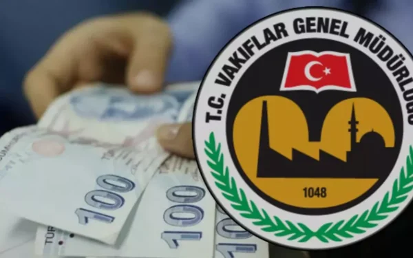 Vakıflar Genel Müdürlüğü Burs Başvurusu 2024